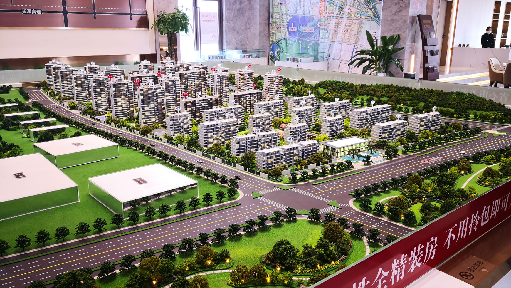 溧阳铂悦时代建面约99平米户型邀您共赏微景观diy